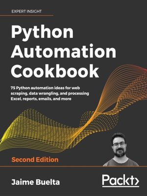 Python Automation Cookbook - ebook